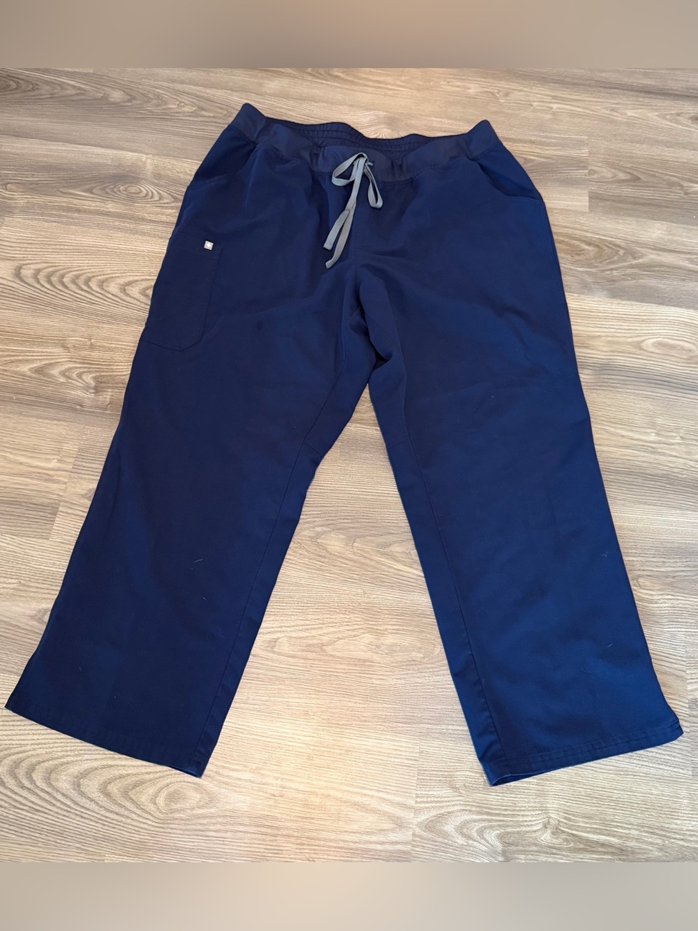 Figs Scrubs Kade Straight Leg Pant Navy Blue Size 4XL Medical